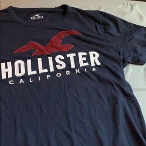 Men’s Medium Hollister Navy Blue T-Shirt